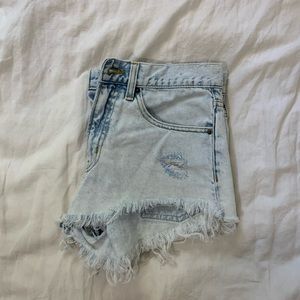 Jean Shorts!!